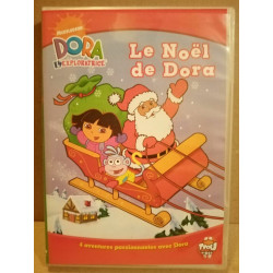 Dora l'exploratrice Le Noel de Dora DVD