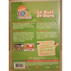 Dora l'exploratrice Le Noel de Dora DVD