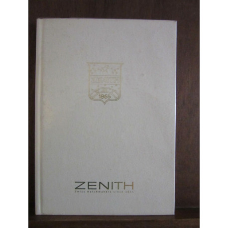 zenith Swiss watchmakers since