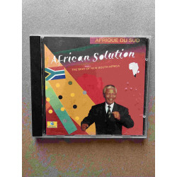 African Solution The Beat of new South Africa/ CD