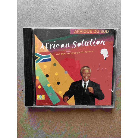 African Solution The Beat of new South Africa/ CD