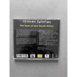 African Solution The Beat of new South Africa/ CD