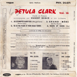 Chante En Français Vol. 16