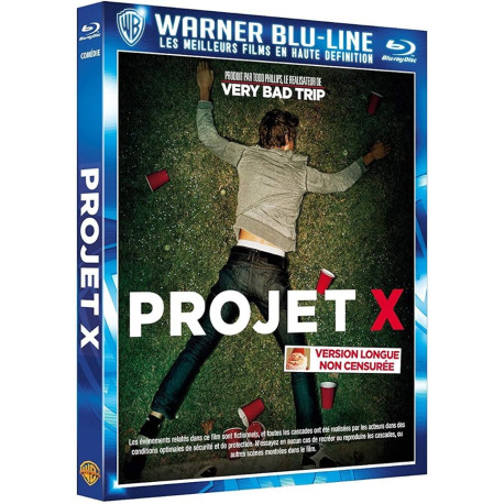Projet X [Blu-ray] [FR IMPORT]