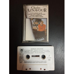 K7 Audio : Charles Aznavour