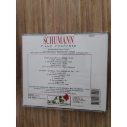 Schumann: Piano Concerto