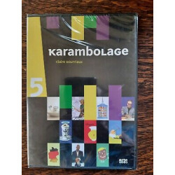 DVD - Claire Doutriaux Karambolage N5
