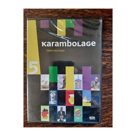 DVD - Claire Doutriaux Karambolage N5