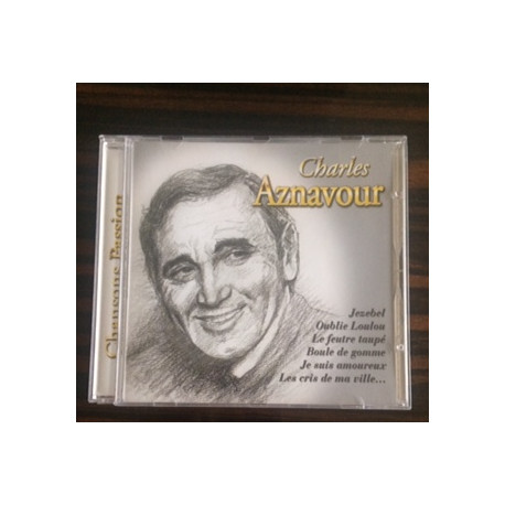 CHARLES AZNAVOUR - CHANSONS PASSION