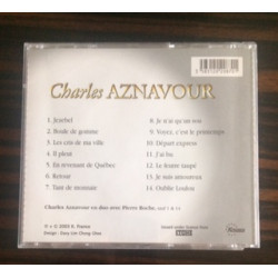 CHARLES AZNAVOUR - CHANSONS PASSION