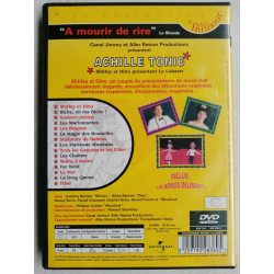 Achille Tonic Le Cabaret Shirley Dino DVD