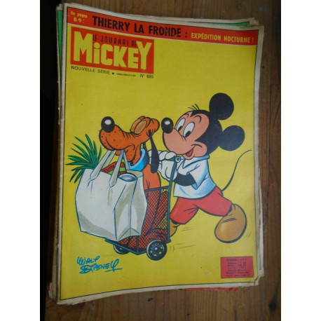 Le journal de MIckey hebdomadaire N 689