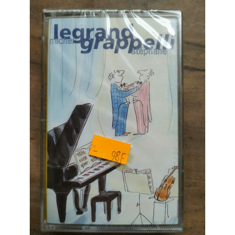 Michel Legrand Cassette audio-k7 NEUVE SOUS BLISTER