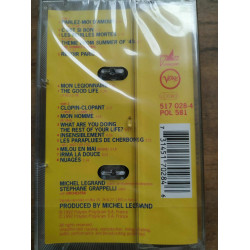 Michel Legrand Cassette audio-k7 NEUVE SOUS BLISTER