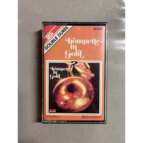 Trompette in Gold Cassette Audio-K7