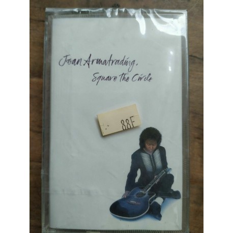 Square the circle Cassette audio k7 NEUVE SOUS BLISTER