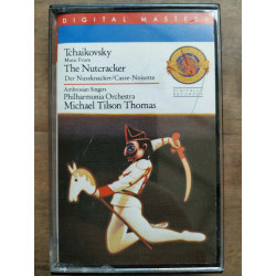 Tchaikovsky The Nutcracker - Michael Tilson Thomas Cassette Audio...