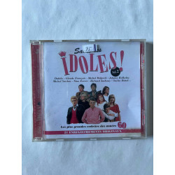 Salut les idoles vol 2 - les plus grandes vedettes des années CD