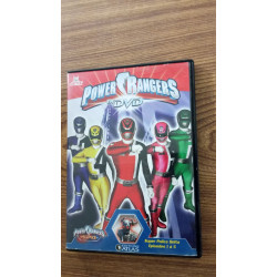 Power rangers en DVD