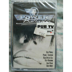 Power Ballads Cassette Audio-K7 NEUVE SOUS BLISTER