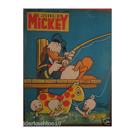 Le Journal de Mickey Nouvelle Série N386