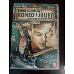 DVD Film. William Shakespeare's Roméo + Juliet