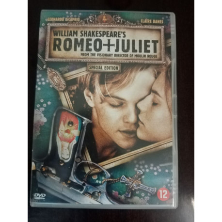 DVD Film. William Shakespeare's Roméo + Juliet