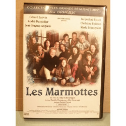 Les Marmottes Gérard Lanvin André Dussollier DVD simple