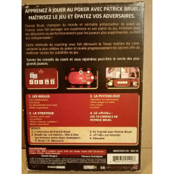 Poker Coach avec Patrick bruel DVD