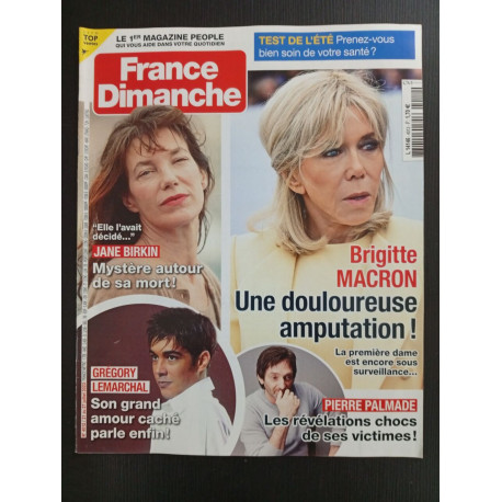 Revue France Dimanche N° 4012