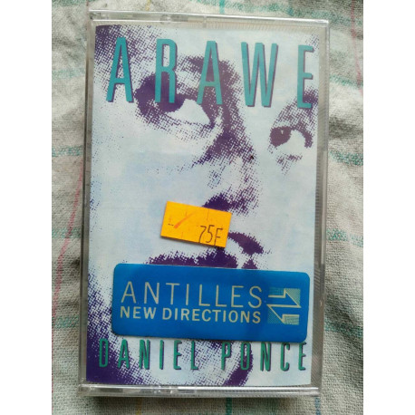 Daniel Ponce Arawe Cassette Audio-K7 NEUVE SOUS BLISTER