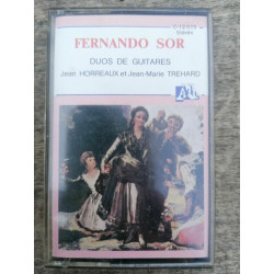 Duos de Guitares horreaux trehard Cassette Adès c 12 015