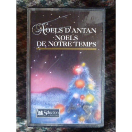 Noëls d'antan Noëls de notre temps 3 Cassette Audio-K7 Reader's Digest
