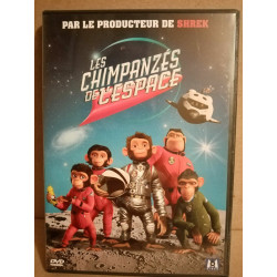 Les chimpanzés de l'espace DVD