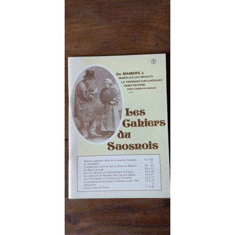 Les Cahiers du Saosnois N2