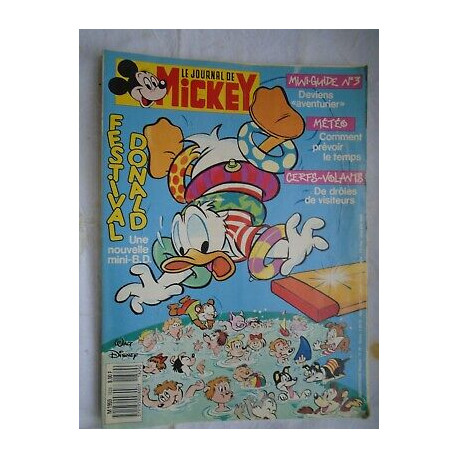 Le Journal de Mickey hebdomadaire N 1829