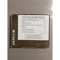 Mozart Ouvertures Concerto pour basson - Arpège CD