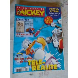 Le Journal de Mickey hebdomadaire N 2787