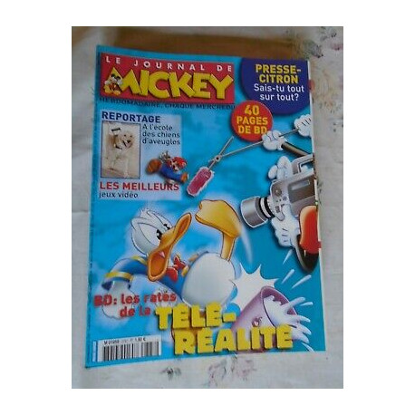 Le Journal de Mickey hebdomadaire N 2787
