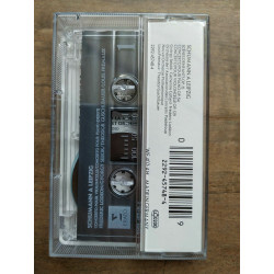 Schumann à Leipzig Cassette Audio-K7 Erato