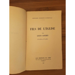 Fils de L'église Les