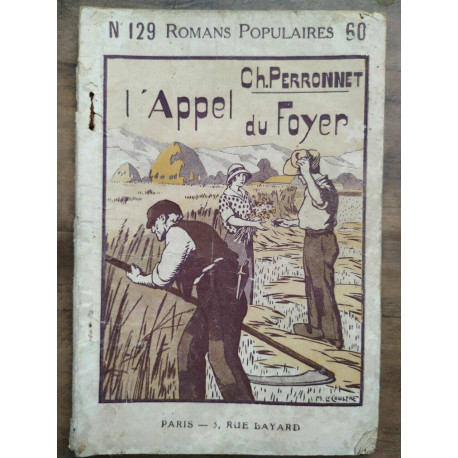 Ch. Perronnet L'appel du foyer Romans populaires N129