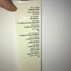 Goimard HISTOIRE D'OCCULTISME La Grande Anthologie du Fantastique