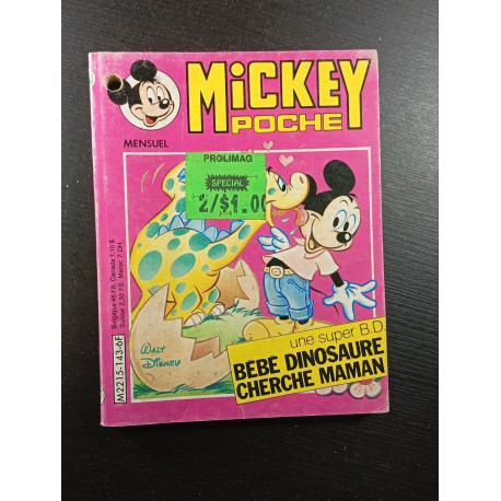 Mickey Poche n°143