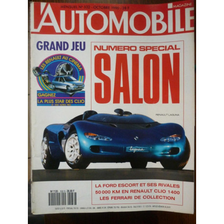 n532 Numéro spécial Salon mensuel Octobre 1990