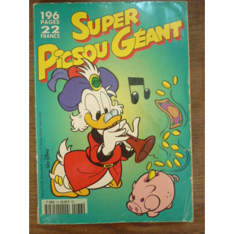 SUPER PICSOU GEANT n78 06