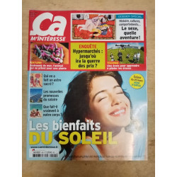Ça m'intéresse nº 409 / Mars 2015
