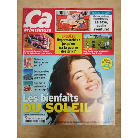 Ça m'intéresse nº 409 / Mars 2015