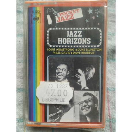 Jazz Jazz horizons Cassette audio-k7 NEUVE SOUS BLISTER