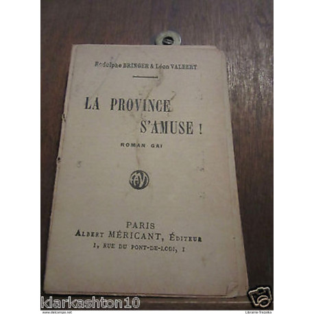 la Province s'amuse